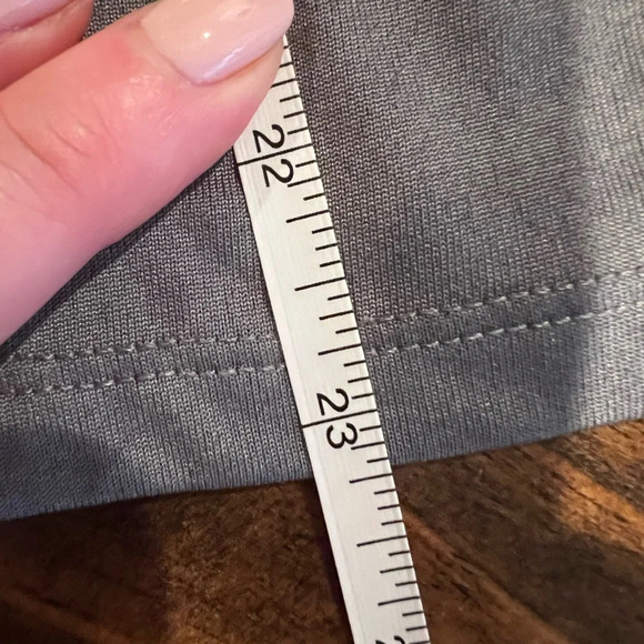 Nike Women's DriFit Gray Racerback Tank Top, size medium, EUC, athletic, workout - Picture 5 of 6